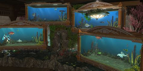 aquarium background ffxiv.